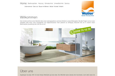 wolter-gmbh.com - Heizungsbauer Gelsenkirchen