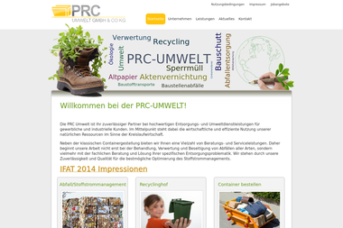 prc-umwelt.de - Containerverleih Marl