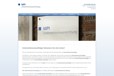 mpiu.de - Unternehmensberatung Wuppertal