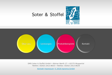 soter-stoffel.de - Druckerei Wuppertal