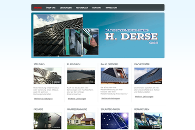 dachdecker-derse.de - Zimmerei Gelsenkirchen