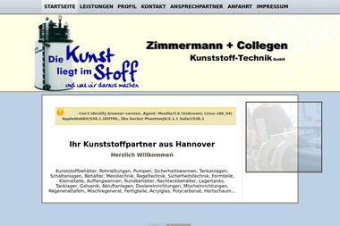 zimmermann-collegen.de - Klimaanlagenbauer Hannover