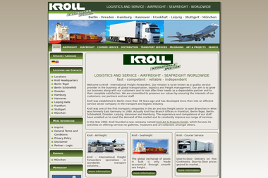 kroll-international.de - Internationale Spedition Hannover