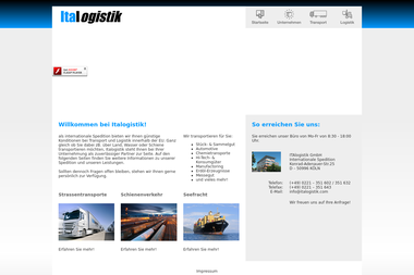 italogistik.com - LKW Fahrer International Köln
