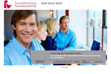 touristikmarketing-roth.de - Marketing Manager Freiburg