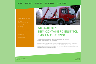tcl-leipzig.de - Containerverleih Leipzig