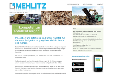mehlitz.de - Containerverleih Leipzig