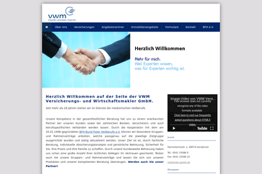 vwm-gmbh.de - Versicherungsmakler Osnabrück