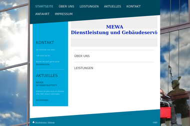 mewa-dienstleistungen.de - Reinigungskraft Dortmund