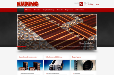 nuding-gmbh.de - Heizungsbauer Hemmingen, Württemberg