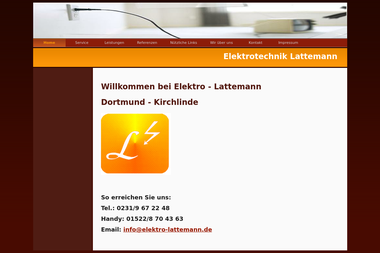 elektro-lattemann.de - Elektriker Dortmund