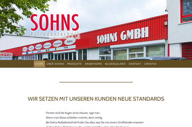 sohns-rolladentechnik.de - Zaunhersteller Dortmund