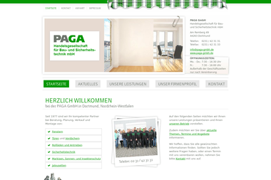 paga-gmbh.de - Fenstermonteur Dortmund