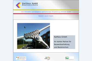 kallfass-bautenschutz.de - Malerbetrieb Stuttgart