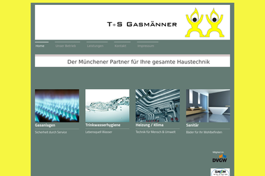 gasmaenner.com - Anlagenmechaniker München