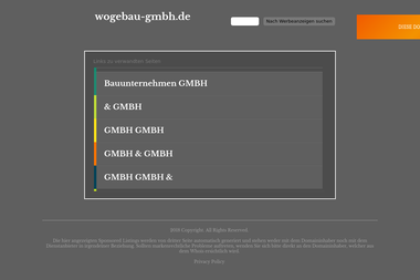 wogebau-gmbh.de/suchen - Hochbauunternehmen München