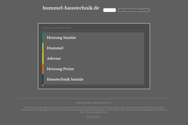 hummel-haustechnik.de - Ölheizung München