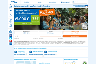 easycredit.de - Kreditvermittler Nürnberg