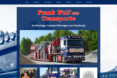 frank-wulf-ohg.de - LKW Fahrer International Hamburg