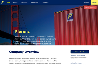 florens.com - Containerverleih Hamburg