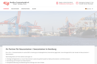 bestbox-container.com - Containerverleih Hamburg