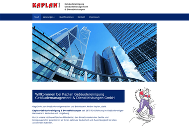 kaplan-gebaeudereinigung.de - Reinigungskraft 