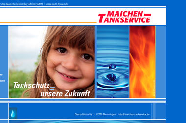 maichen-tankservice.de - Anlage Karlsruhe