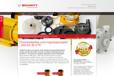 schmitt-pumpen.de - Wasserinstallateur Ettlingen