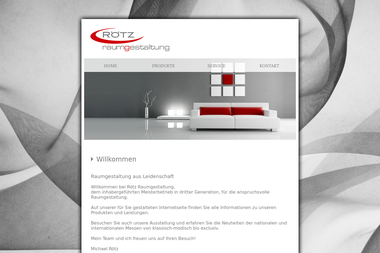 roetz-raumgestaltung.de - Raumausstatter Duisburg