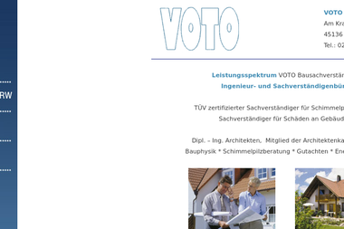 voto-bausachverstaendige.de - Baugutachter Essen