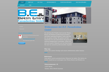 b-e-fassadenbau.de - Fassadenbau Berlin