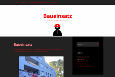 baueinsatz.com - Fassadenbau Berlin