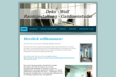 deko-wolf.com - Raumausstatter Berlin