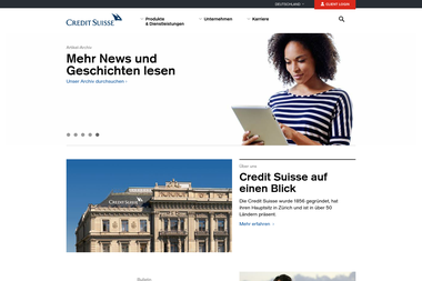 credit-suisse.com - Kreditvermittler Frankfurt