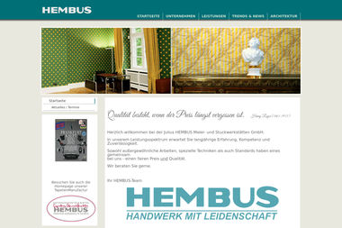 hembus.de - Malerbetrieb Frankfurt