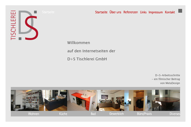ds-tischlerei.de - Tischler Berlin
