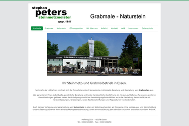 grabmale-peters.de - Fliesen verlegen Essen