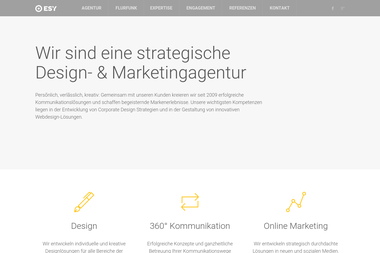 esy-agentur.de - Marketing Manager Essen