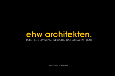 ehw-architekten.de - Architektur Bielefeld