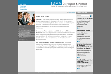 ismv.de - Unternehmensberatung Bielefeld