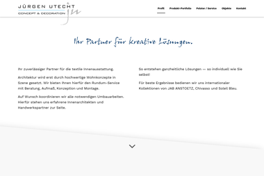 ju-concept.de - Raumausstatter Bielefeld