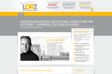 lorz-service.de - Klimaanlagenbauer Nürnberg