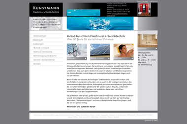 kunstmann-sanitaer.de - Wasserinstallateur Nürnberg