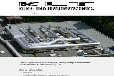 klt-klimatechnik.de - Klimaanlagenbauer Hamburg