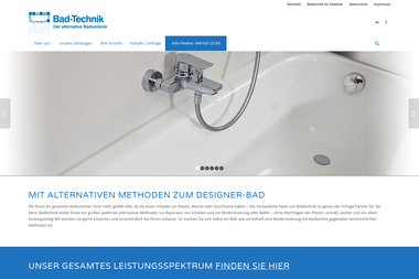 badtechnik-hh.de - Wasserinstallateur Hamburg