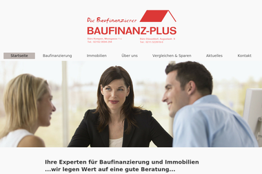 baufinanz-plus.de - Anlageberatung Düsseldorf