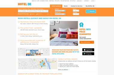 hotel.de - Web Designer Nürnberg