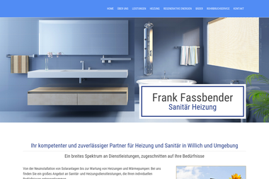 fassbender-sanitaer.de - Wasserinstallateur Willich