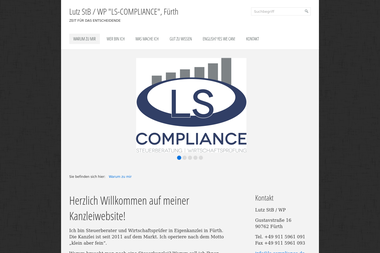 ls-compliance.de - Steuerberater Nürnberg