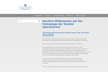 kanzlei-spiesmacher.com - Steuerberater Nürnberg